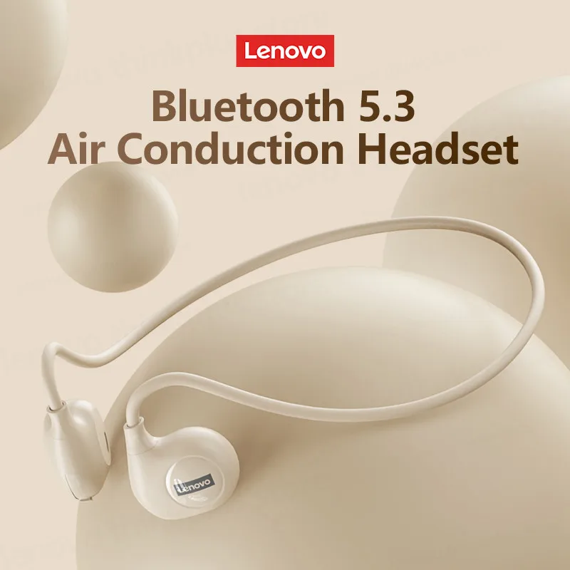 Lenovo XT95 Plus Bluetooth 5.3 Large Capacity Battery Headset Widely Compatible Earphones Smoother Transmission Headphones