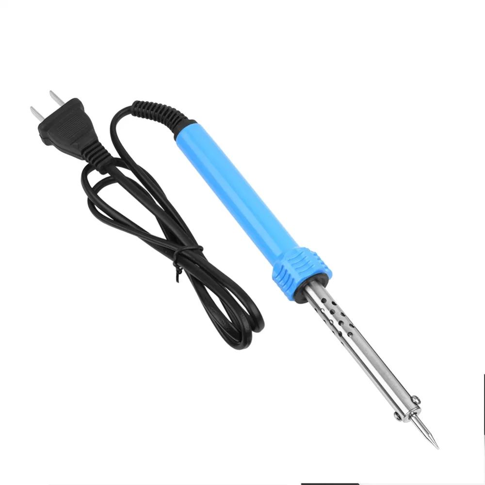 Portable 30W/60W Electric Soldering Iron Kit Plastic Handle Quick Heating Hand Solder Tool Kit Welding Tools DIY Projects