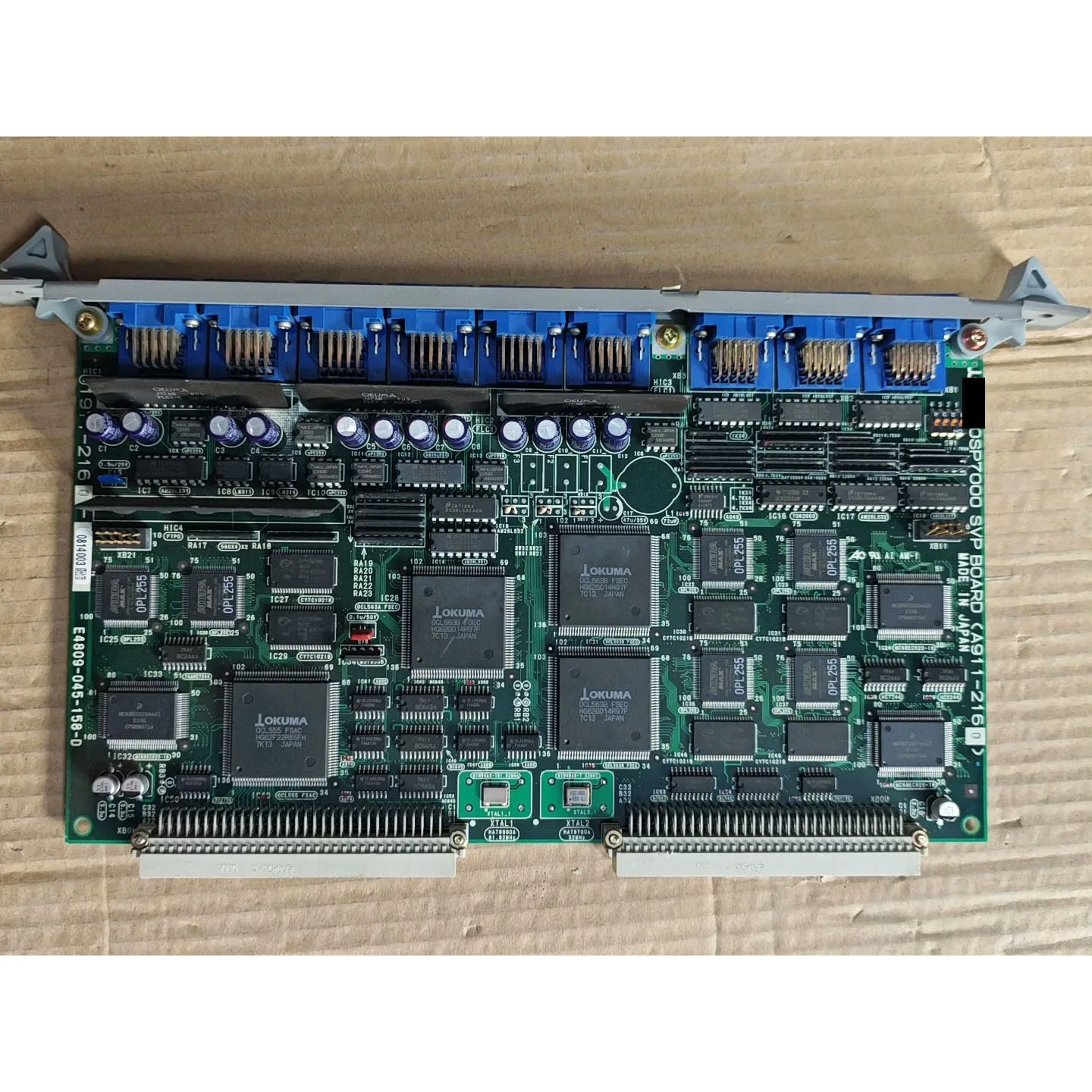 E4809-045-158-D Scheda assi 1911-2160 Con garanzia