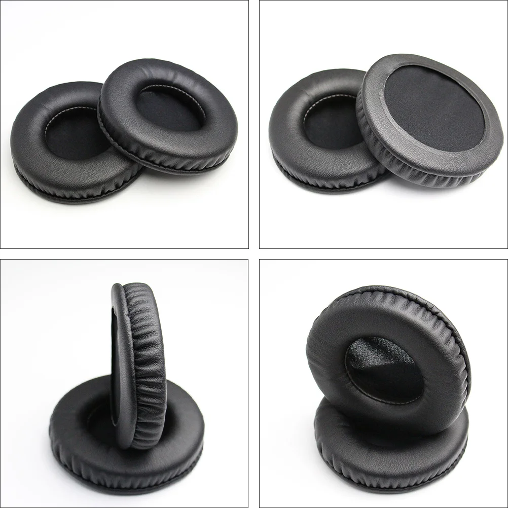 

Soft Replacement Headphone Ear Cushions Comfortable Noise-Isolating Skin Durable Long-Lasting Use for Better