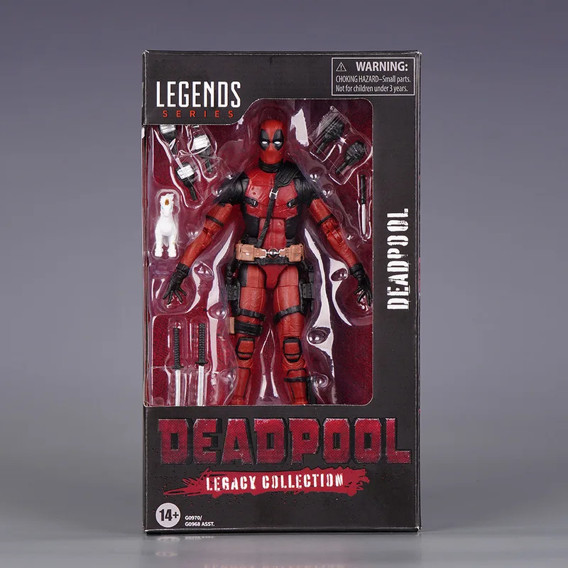 Thumbnail 4 - #70 Compare Deadpool Action Figures Before You Buy