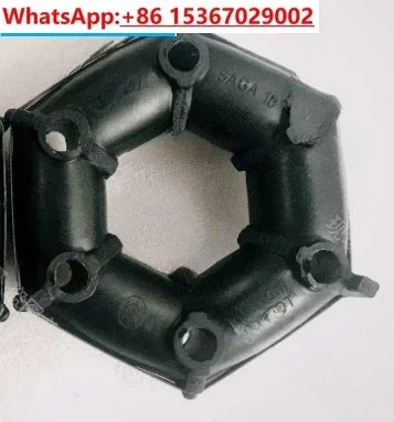 Coupling 250018-551, hexagonal transmission part of air compressor 250004-641, rubber gasket