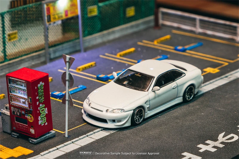 

(Pre-Order) Tarmac Works 1:64 VERTEX Soarer JZZ30 White Diecast Collector's Vehicle Model Car