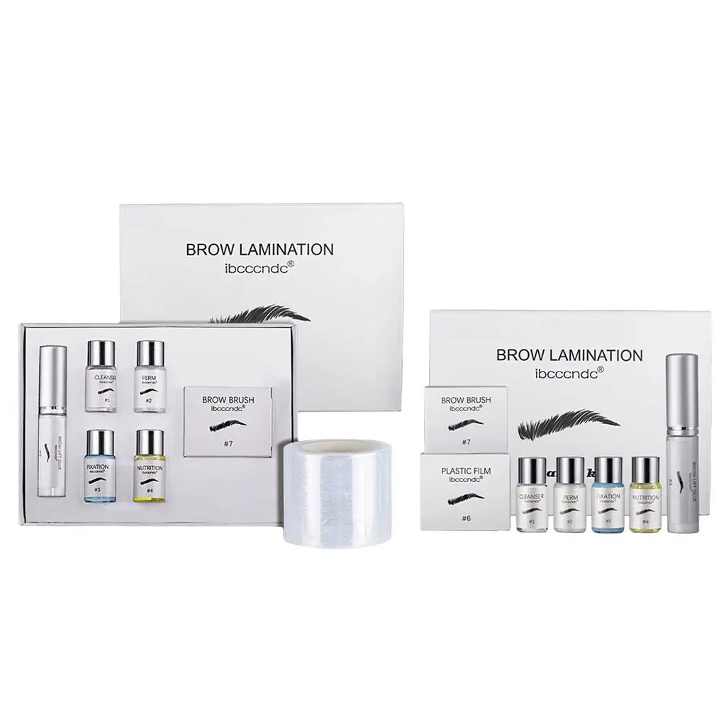 Eyebrow Lift Kit Lamination Kit for Brow Perming Brow Styling Salon Fuller Brow