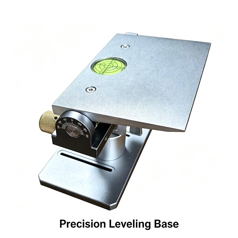 Auxiliary Platform for Fix Angle Grinding of Watch for Polishing Bottom Cover Wire Drawing Lathe