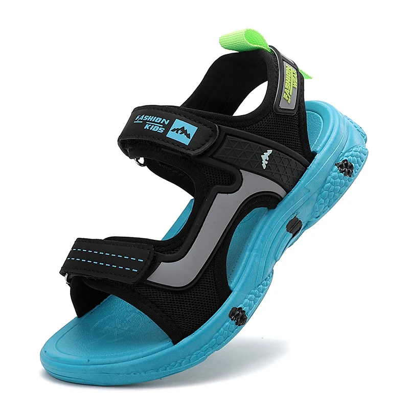 Sandali sportivi sandali estivi per bambini più grandi per ragazzi scarpe da spiaggia Casual comode suola morbida moda per bambini sandali