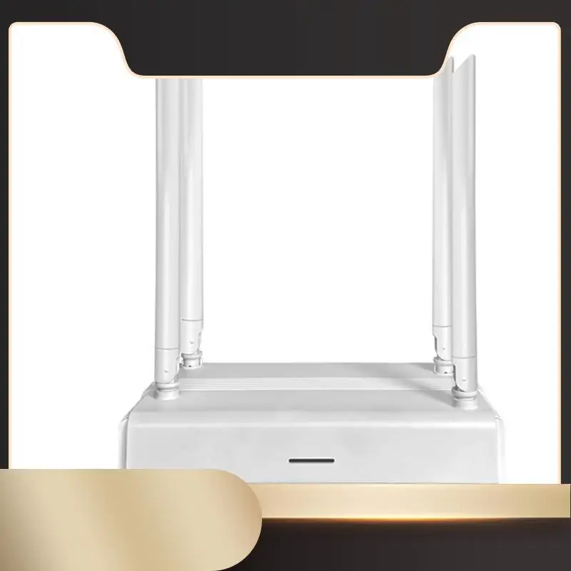 

1200M Wi-Fi-маршрутизатор 2,4G + 5,8G 802.11AC 4X1000 Мбит/с Маршрутизация + режим жениха Поддержка 64 пользователей 4 антенны CPE-N36R
