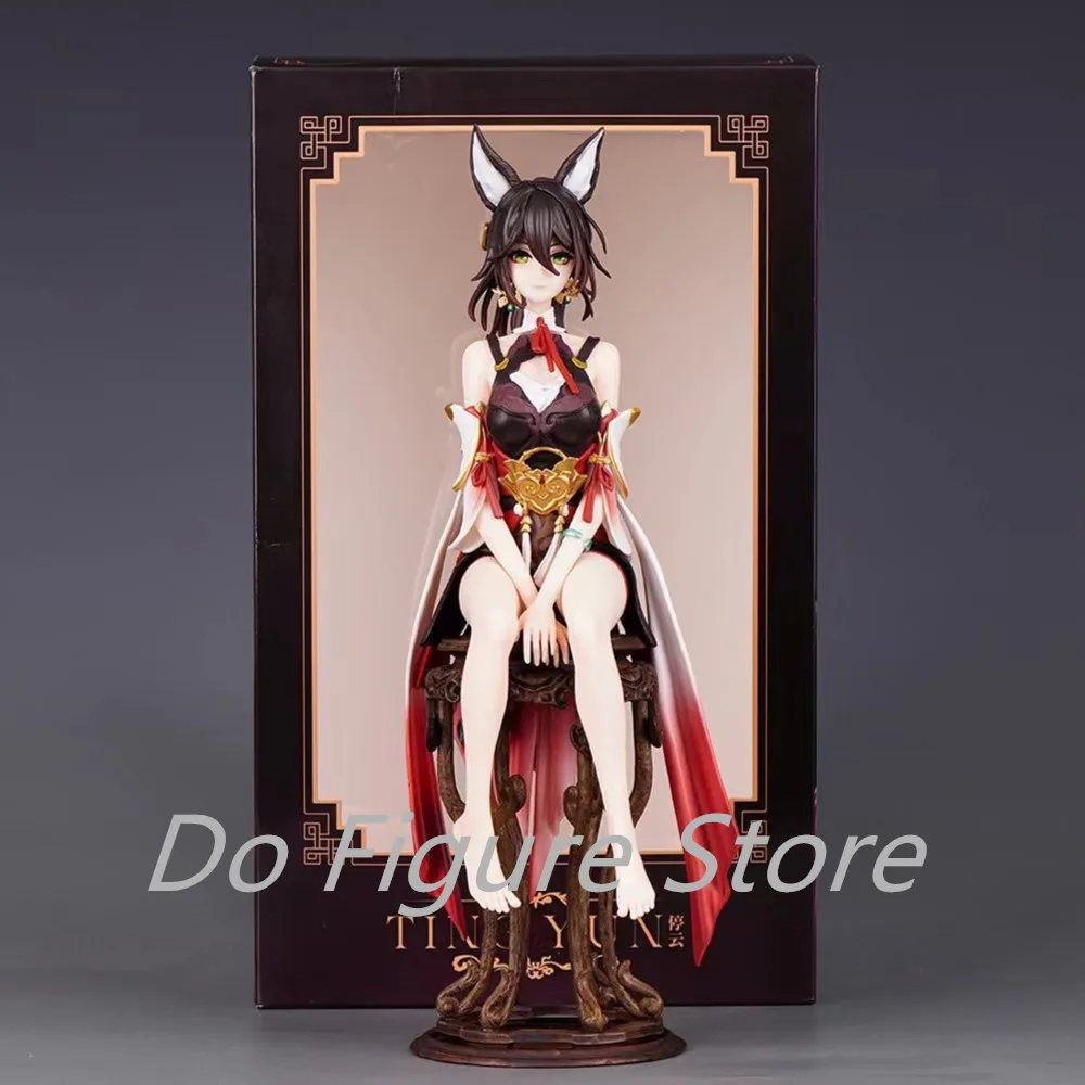 Anime Honkai Star Rail Tingyun GK PVC Action Figure Anime Figure Model Toys Collection Doll Gift