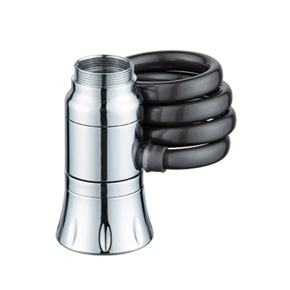Kitchen Cleaning 75*38mm Faucet Extender Enhanced Water Pressure Device Compact Design Uniform Water Distribution