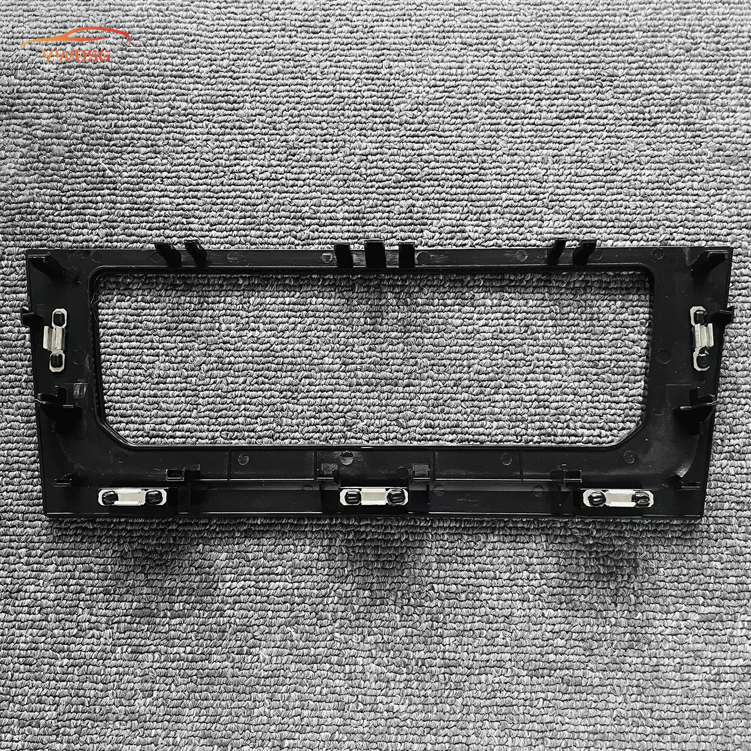 Automotive Interior Products For VW Golf 7 7.5 GTI R Passat B8 Air Condition Control Switch Touch Screen Panel Decorative Frame