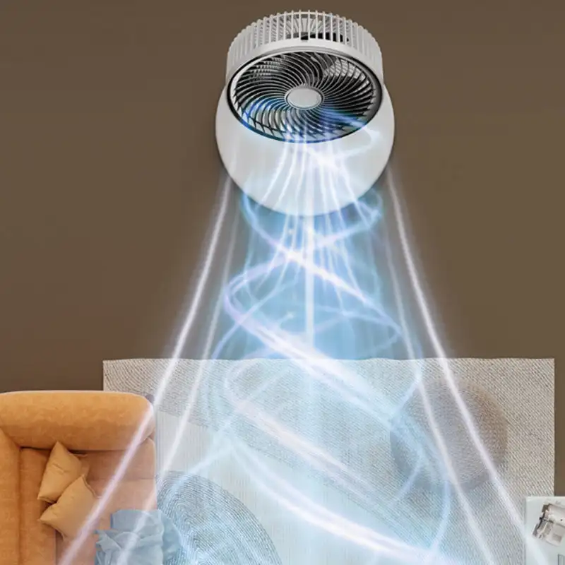 

USB-Powered Silent Energy-Saving Airflow Floor Fan three-speed adjustment Floor Fan Air Circulator Fan Silent Low-noise Fan