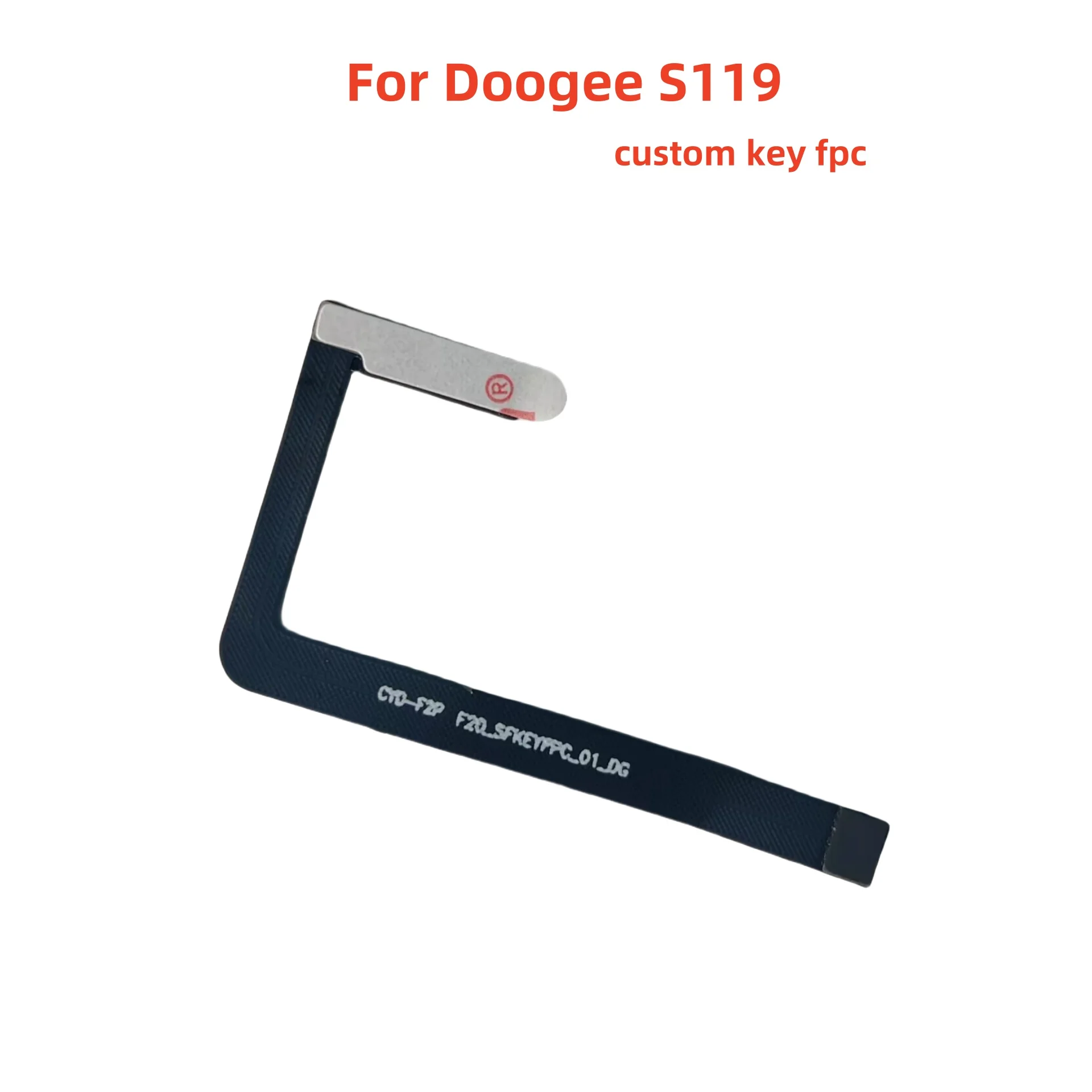 

Новый оригинальный для сотового телефона DOOGEE S119, индивидуальный ключ FPC, боковые детали, гибкий кабель, ремонт