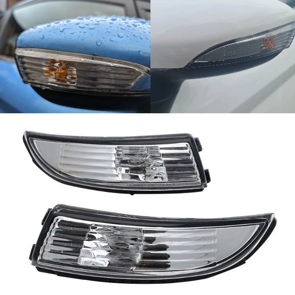 For Ford Fiesta Mk7 2008-2017 for Fiesta MK8 Dynamic Turn Signal Light LED Side Rearview Mirror Sequential Indicator