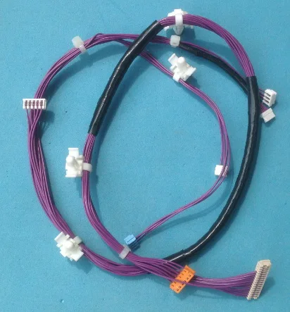 Original Duplicator Wire Harness; Drum Inner fit for RISO EV RZ RV 047-17172