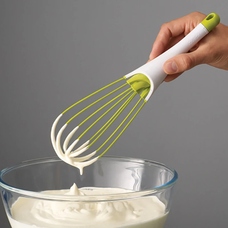 

1pc Foldable Egg Mixer Baking Cooking Egg Tools Manual Cream Blender Creative Egg Beaters Foamer Whisk Cook Kitchen Gadgets