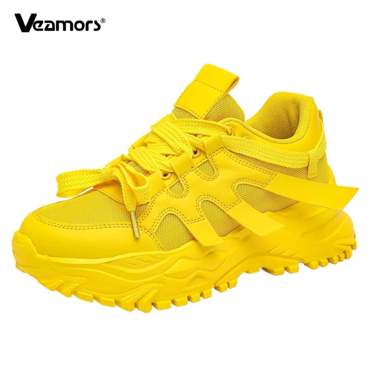 

Fashion Chunky Shoes Mesh Casual Walking Shoes Woman Platform Sneakers Men Casual Trainers for Traveling Trendy Outdoor Shoes
