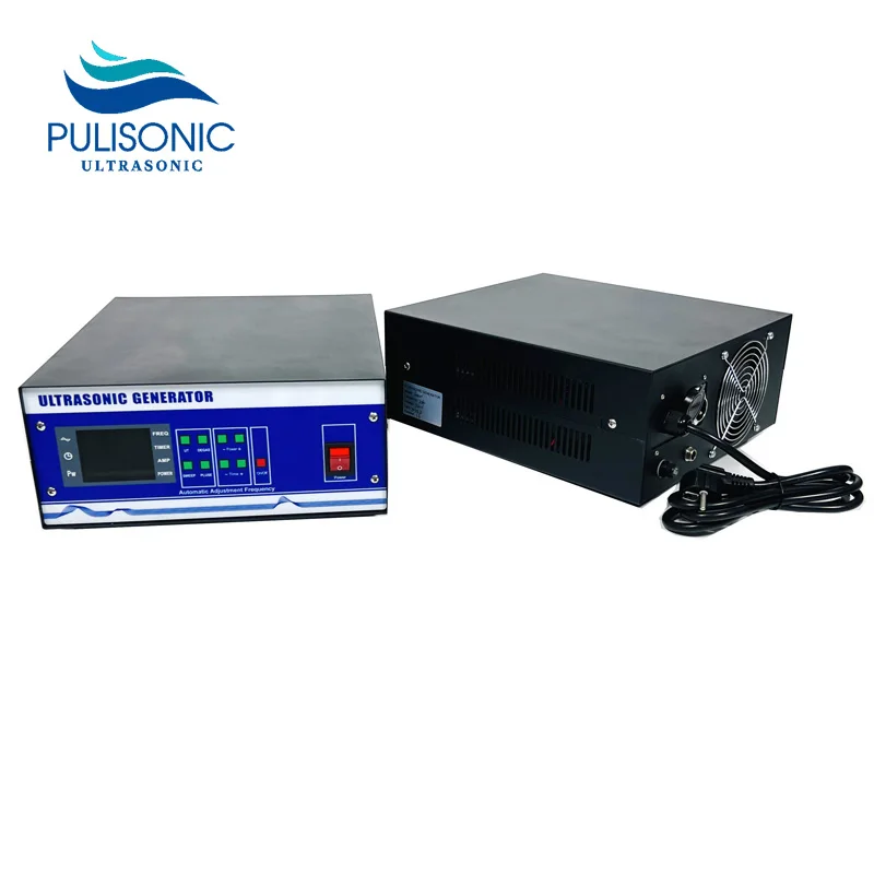 1000W Piezoelectric Ultrasonic Wave Generator For Industrial Ultrasonic Cleaner Electronic Control Box