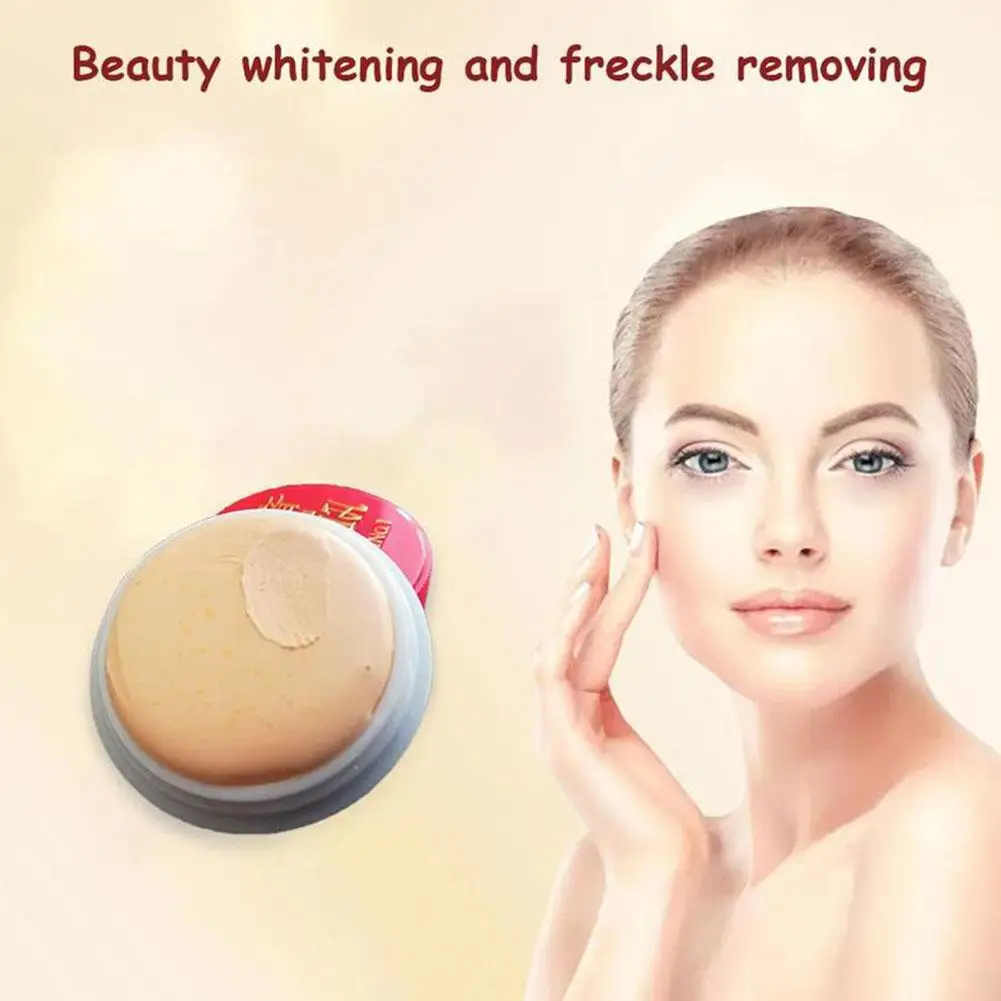 Thailand Beauty Skincare Pearl Paste Nourishing Facial Cream Portable Jar Natural Beauty Treatment Brightening Face Cream view 6