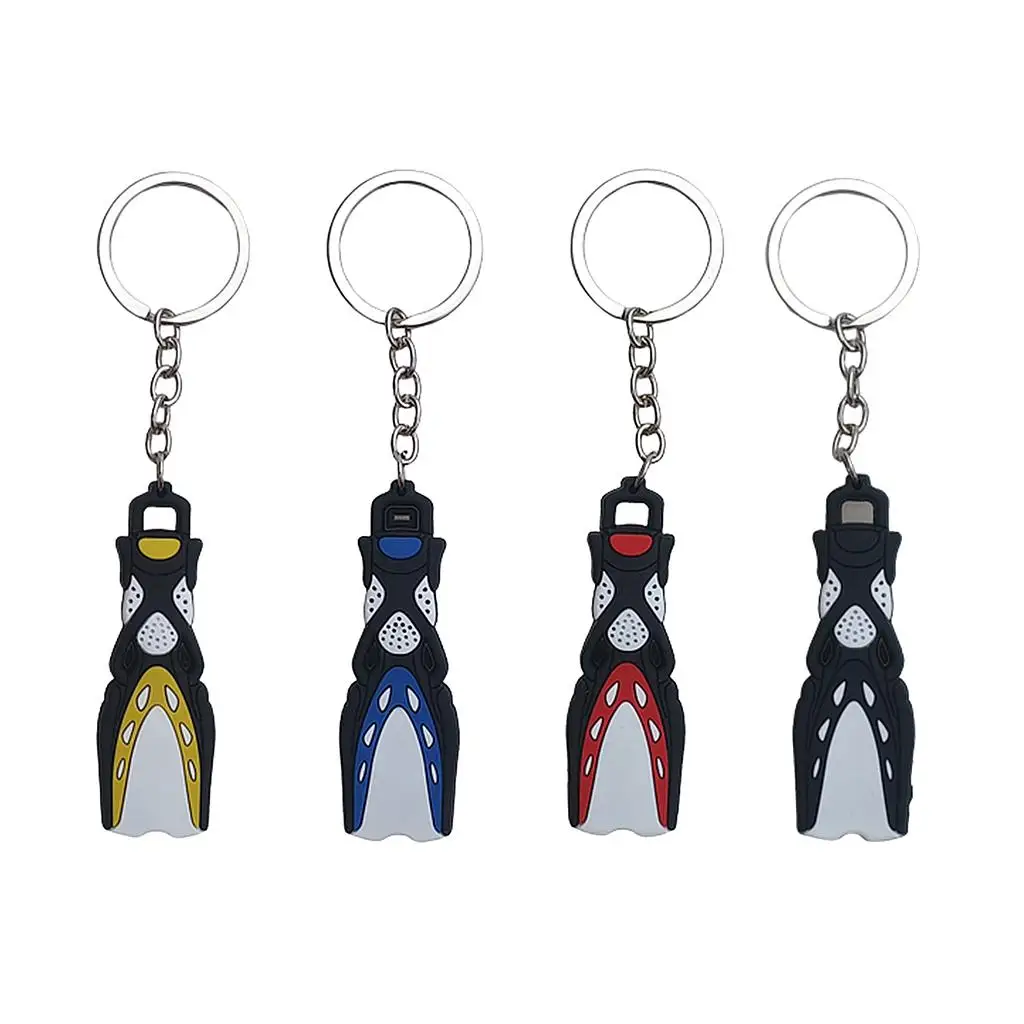 Novelty Scuba Key Chain for Men and Women for Sailing Wallet Pendant