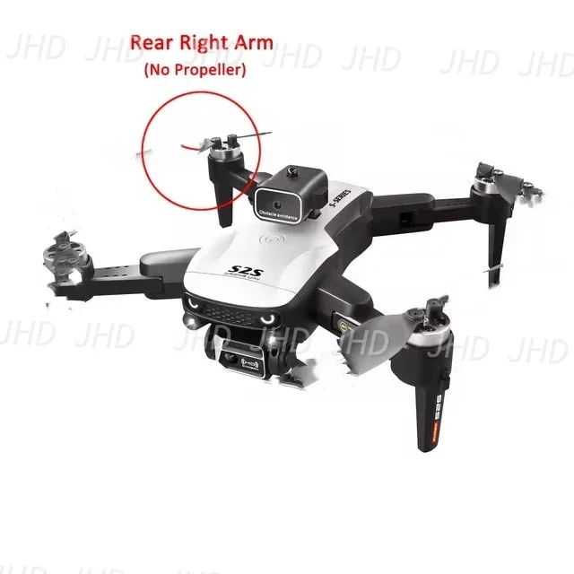 JHD-Brazo de Motor para Dron S2S, pieza de repuesto para S2S, brazo delantero/trasero, brazo izquierdo/Derecho, paletas de LS-S2S de hélice S2S originales