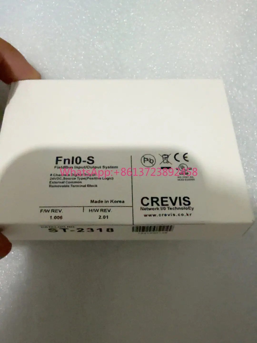 

New Korea imported CREVISPLC module IO module ST-4214 high quality