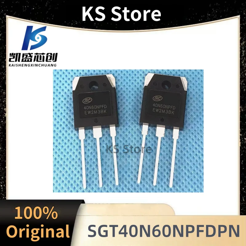 NUOVO 10 PZ HGTG40N60B3 G40N60B3 IGBT Transistor FAIRCHILD