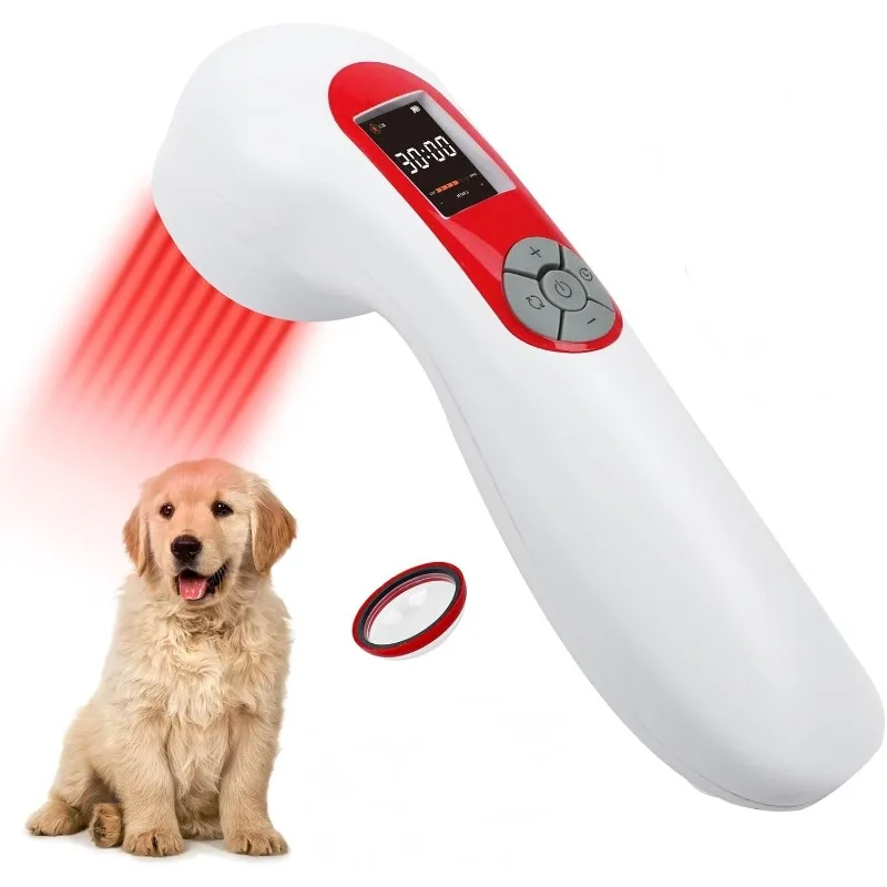 

Factory New Arrival Hot Handheld Laser Therapy Device, 650nm Human Pet Laser Care Device, Home Massage and Health Care Device
