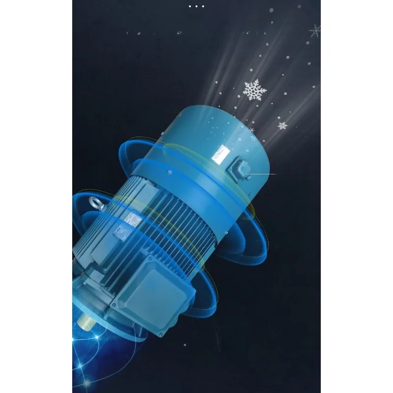 YE2VP/YVF2 Frequency Control Motor 2/4/6Pole 0.75KW-450KW Three-phase 380V Model Complete