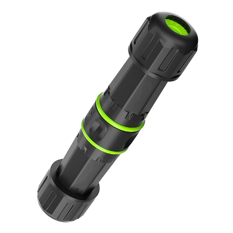 Conectores cable red Gigabit Speed ​​RJ45 resistentes a intemperie para entornos hostiles