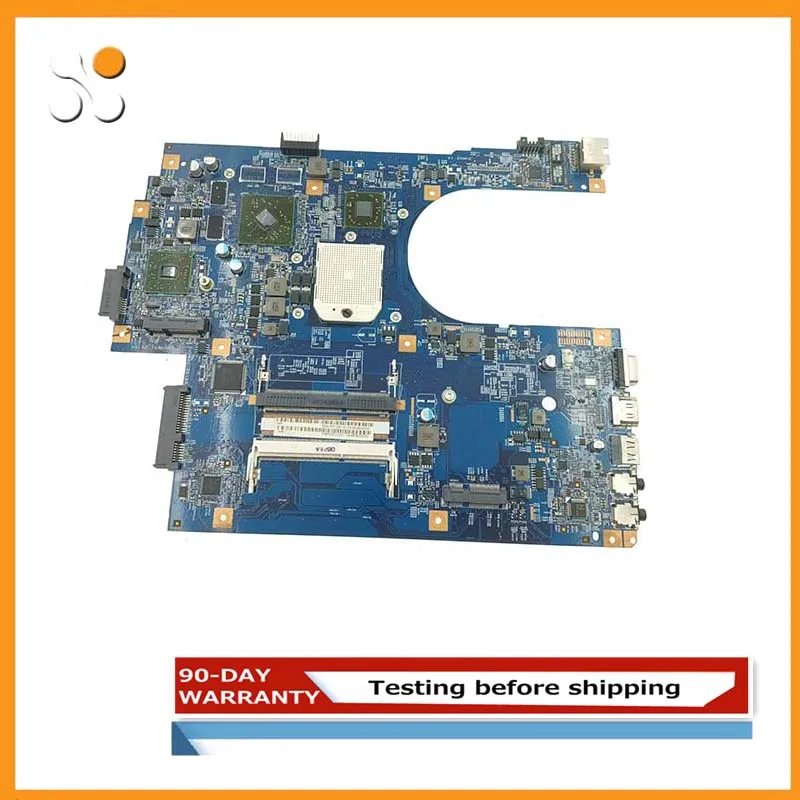 

FOR Acer 7551 7551G motherboard MBRCE01001 PM JE70-DN 09929-1 48.4HP01.011 DDR3 mainboard 100% Working