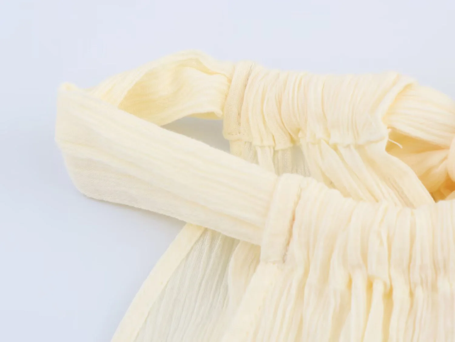 Zomer nieuwe dames zoete off-shoulder kanten geborduurde chiffon tanktop met hangende nek en hals