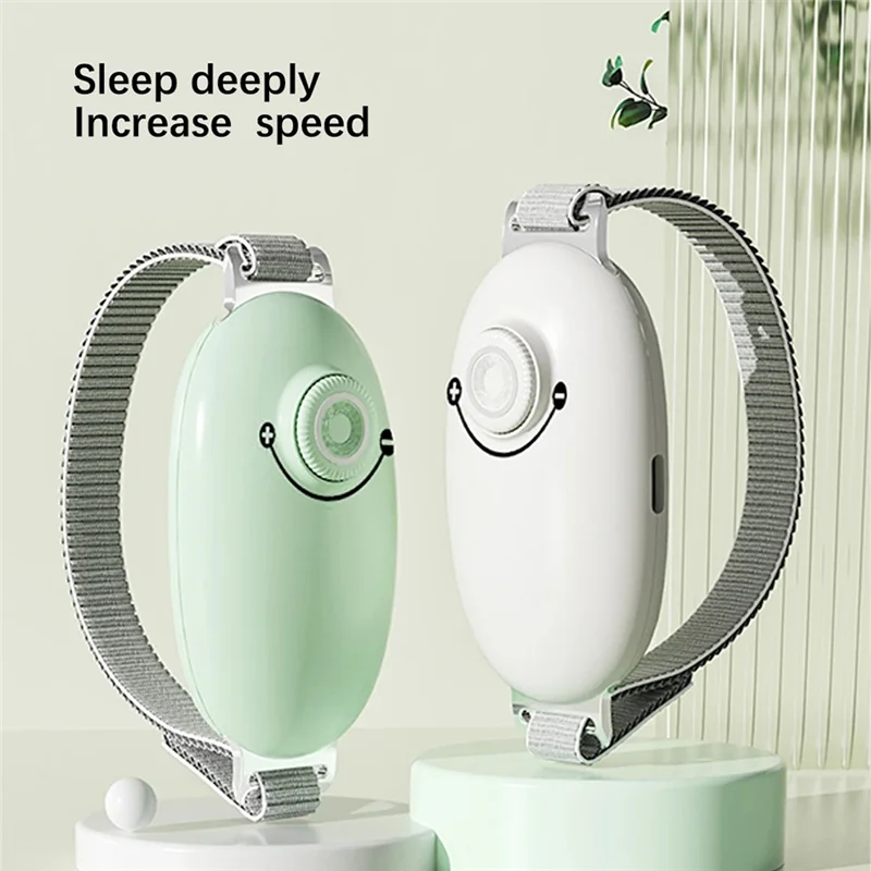 Stylish-Sleep Device Handheld Micro-Current Aid Instrument Insomnia Decompression Smart Sleep Device Sleep Anxiety Relief Device