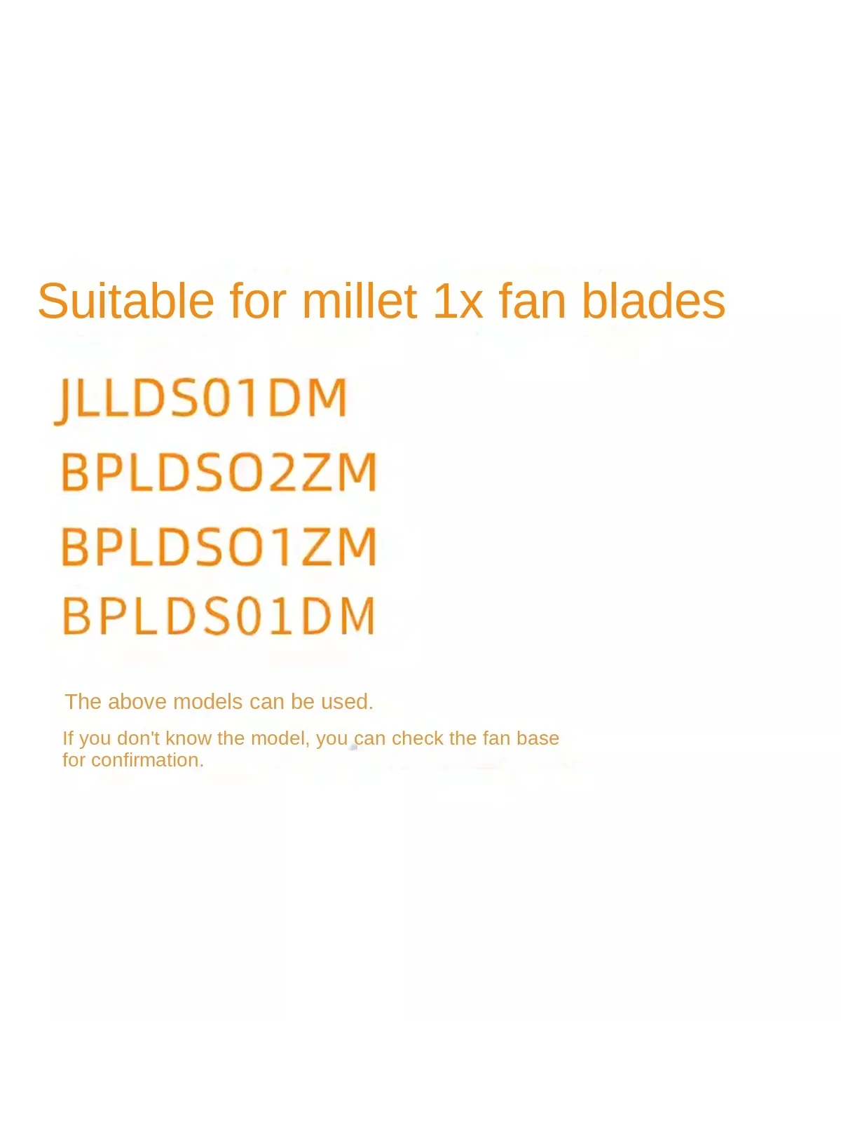 For Xiaomi Mijia DC inverter floor fan BPLDS01DM power cord accessories 1X home fan blade