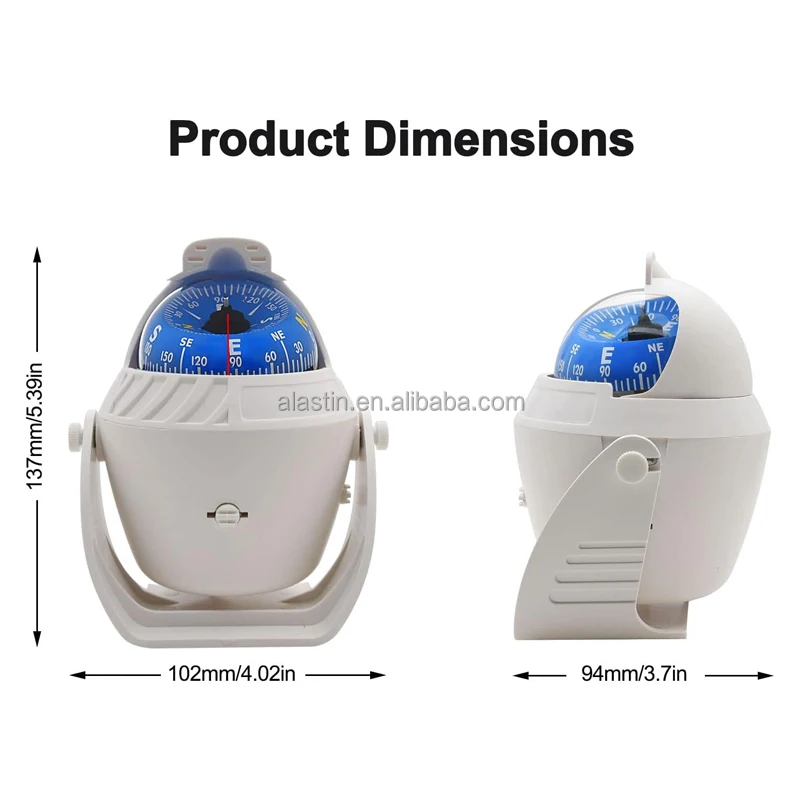 12 فولت البحر البحرية LED البوصلة يخت السفينة بحري قارب الصيد البوصلة