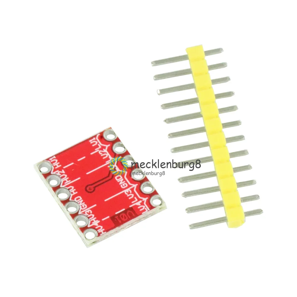 5 pieces. 4 channels I2C IIC bi-directional logic level converter board module for Arduino Compatibility with 5- 3 V Systems