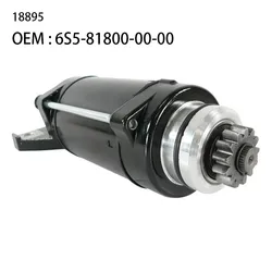 Starter Fit for Yamaha 1800 Fx1800 1800 Wave Runner 2008-2012 & Boat 6S5-81800-00-00 18895 FX1800 GX1800 VX1800 08-23 Boat SXT18