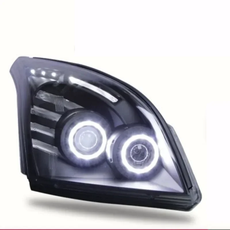 مجموعة المصابيح الأمامية لسيارة Toyota Prado LC120 2700 مع مصباح جري نهاري زينون #3