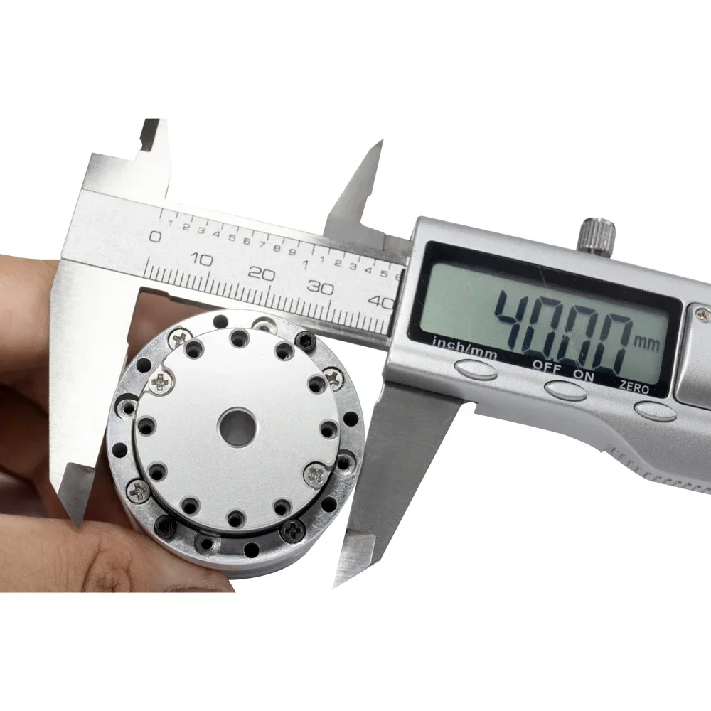 Small robot joint actuator 2 nm 24v mini servo motor low speed actuator motor dual shaft