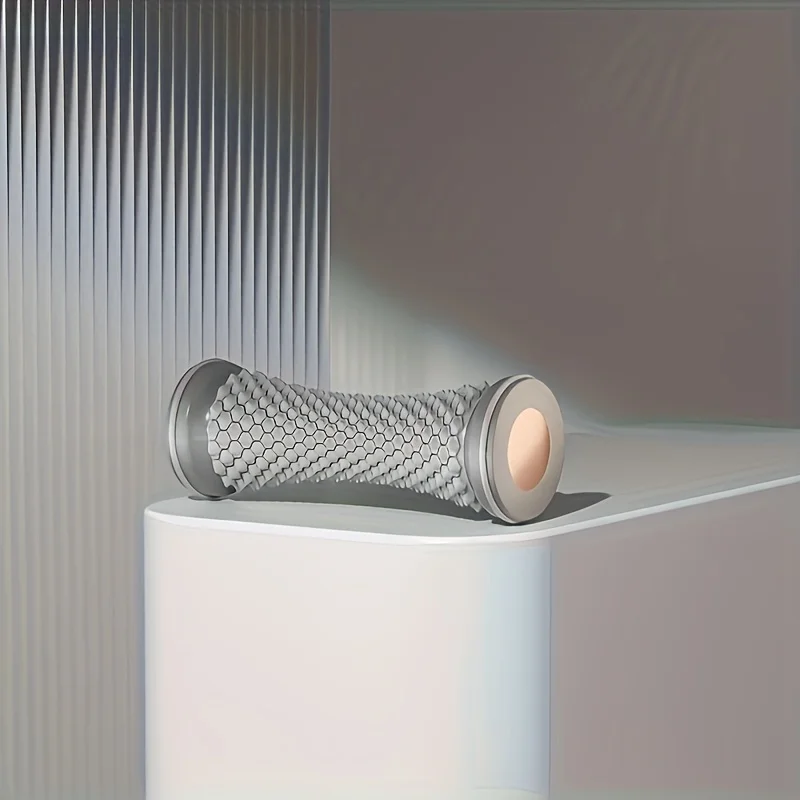 1 Piece Plantar Fascia Foot Massager - Home Rolling Trainer, Non Electric, Plastic Material Can Improve Foot Comfort