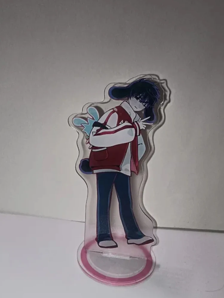 Support en acrylique lapin IVTI pour scène Alien, Ivan jusqu'à étudiant, présentoir de figurines Kawaii, Collection de marchandises Anime, décor de bureau, ornement cadeau