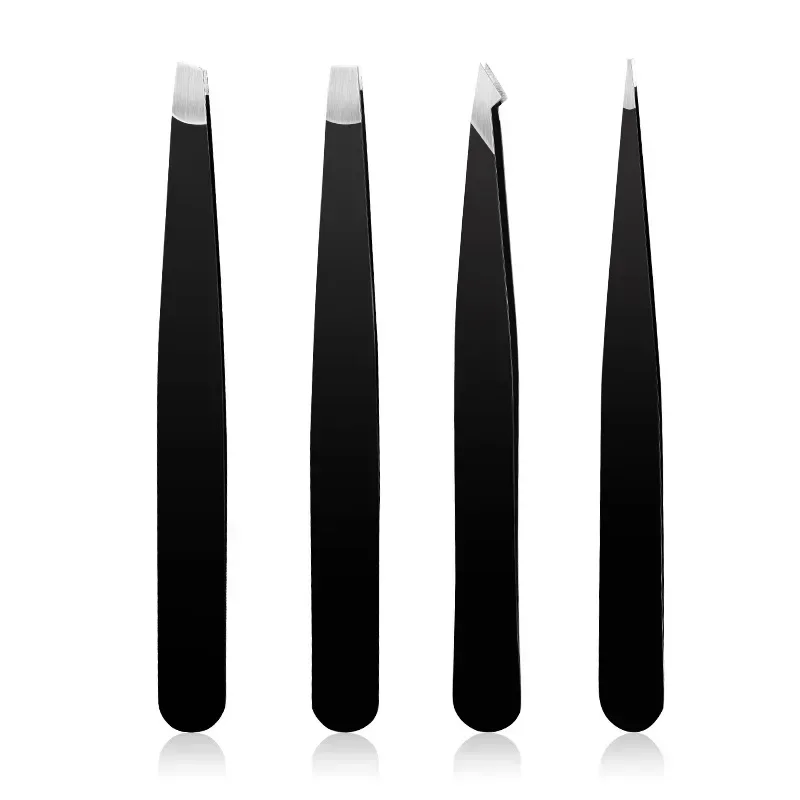 

Anti-static Stainless Steel Tweezers Maintenance Tools Industrial Precision Straight Tweezers Repair Tool For Eyebrow DIY