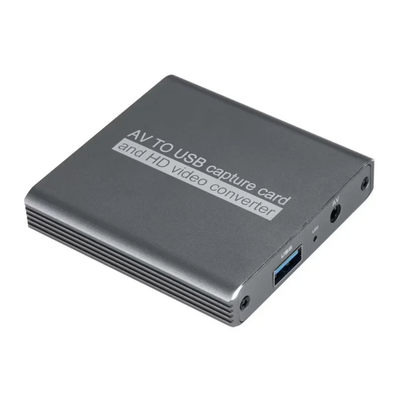 AV to  USB2.0 Video Capture Card  Adapter HDTV  with for Computer Video Recording Live Streaming Capture Card 1080P