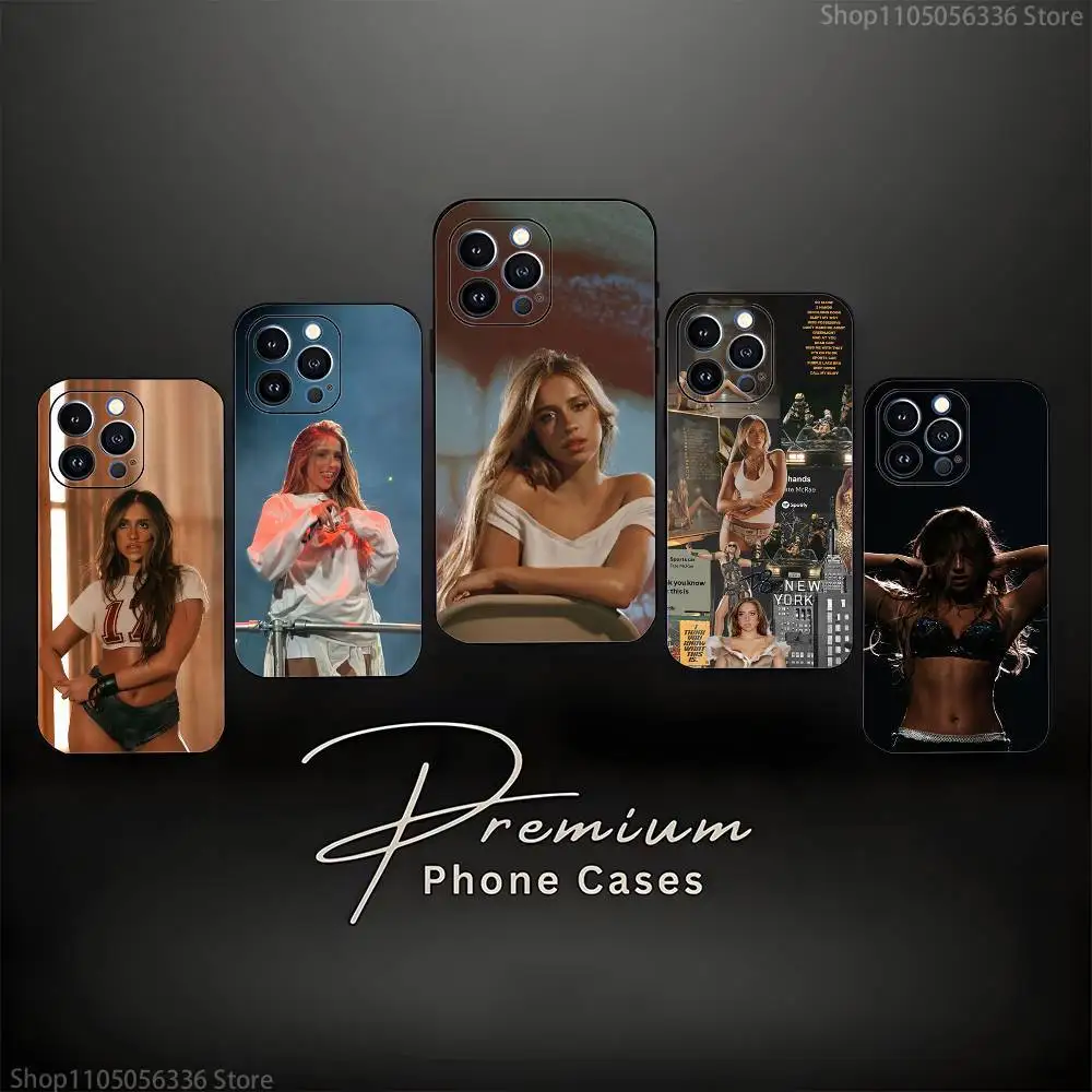 

T-Tate M-McRae EXES Phone Case For iPhone 17,16,15,14,13,12,11 ,Pro Max,XS,X,XR,SE,Mini,8,7,Soft Silicone Black Cover