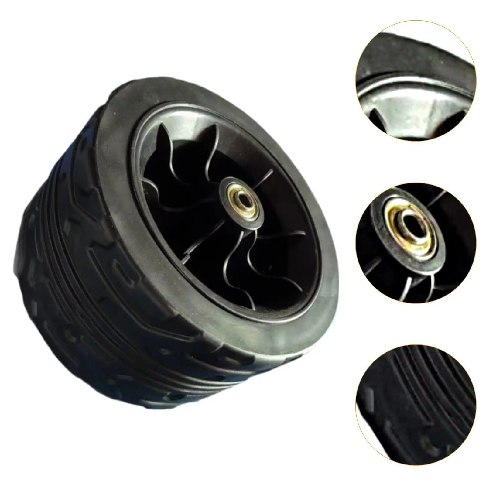 Camping Wagon Wheel Camp Pull Cart Tire Accessory Replacement Utility Wheel Caster for Industrial Heavy Duty Sack Truck