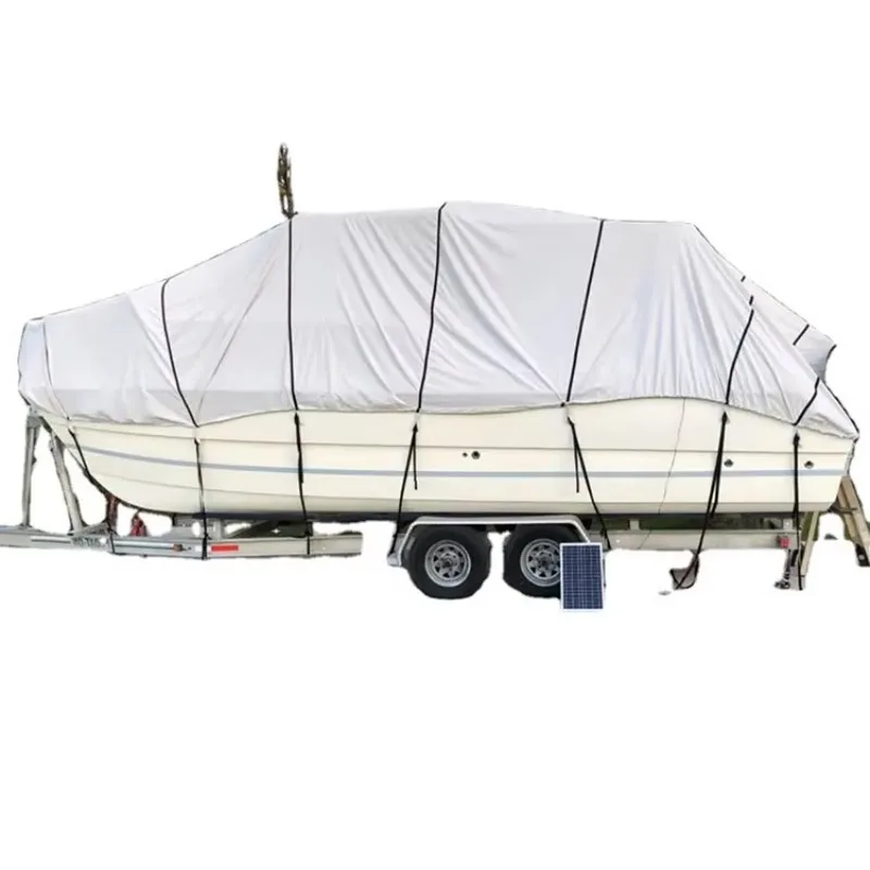 600D Oxford Cloth Boat Cover Is Waterproof and Sunscreen Available in All Seasons the Size Can Be Custom