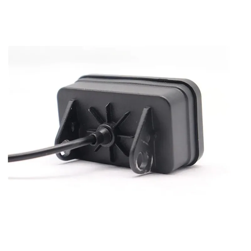 جديد 3 بوصة أبيض أصفر LED القيادة ضوء العمل المصباح وبقعة للدراجات النارية شاحنة بيك اب الطرق الوعرة سقف رف أمتعة مصباح #3