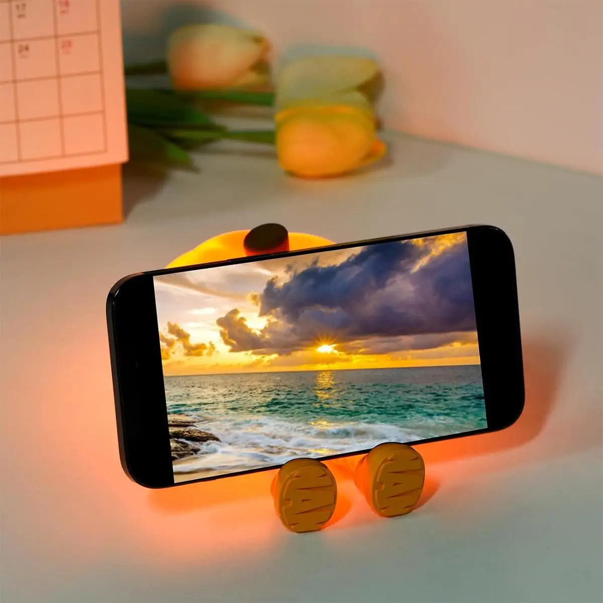 Luz Led nocturna recargable para Halloween, lámpara suave de silicona para mesita de noche para niños, calabaza, portátil, dibujos animados para dormitorio de niños