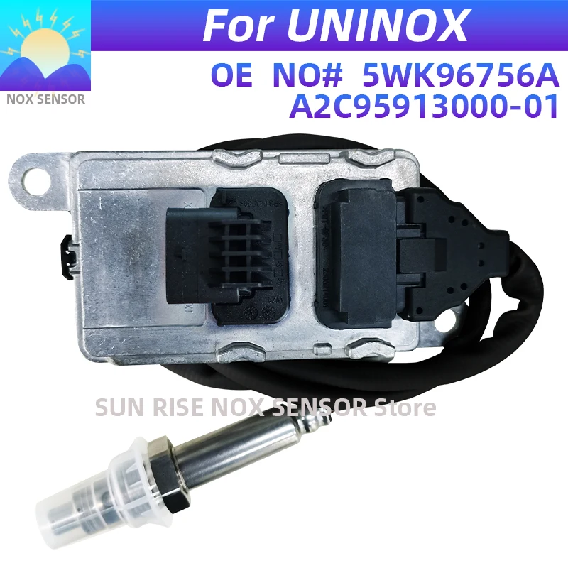 5WK96756 5WK96756A WG1034120003 A2C81234400-03 Original New Nitrogen Oxygen Sensor Nox Sensor For Uninox 24V Car-styling