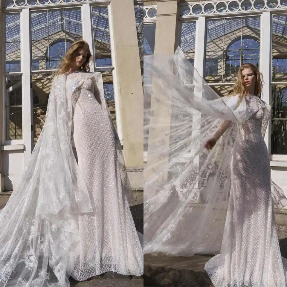 Vestidos de Novia de Lujo Premium con Tirantes Finos y Escote Corazón, Vestido Largo hasta el Suelo para Boda, Cóctel, Fiesta de Graduación y Gala