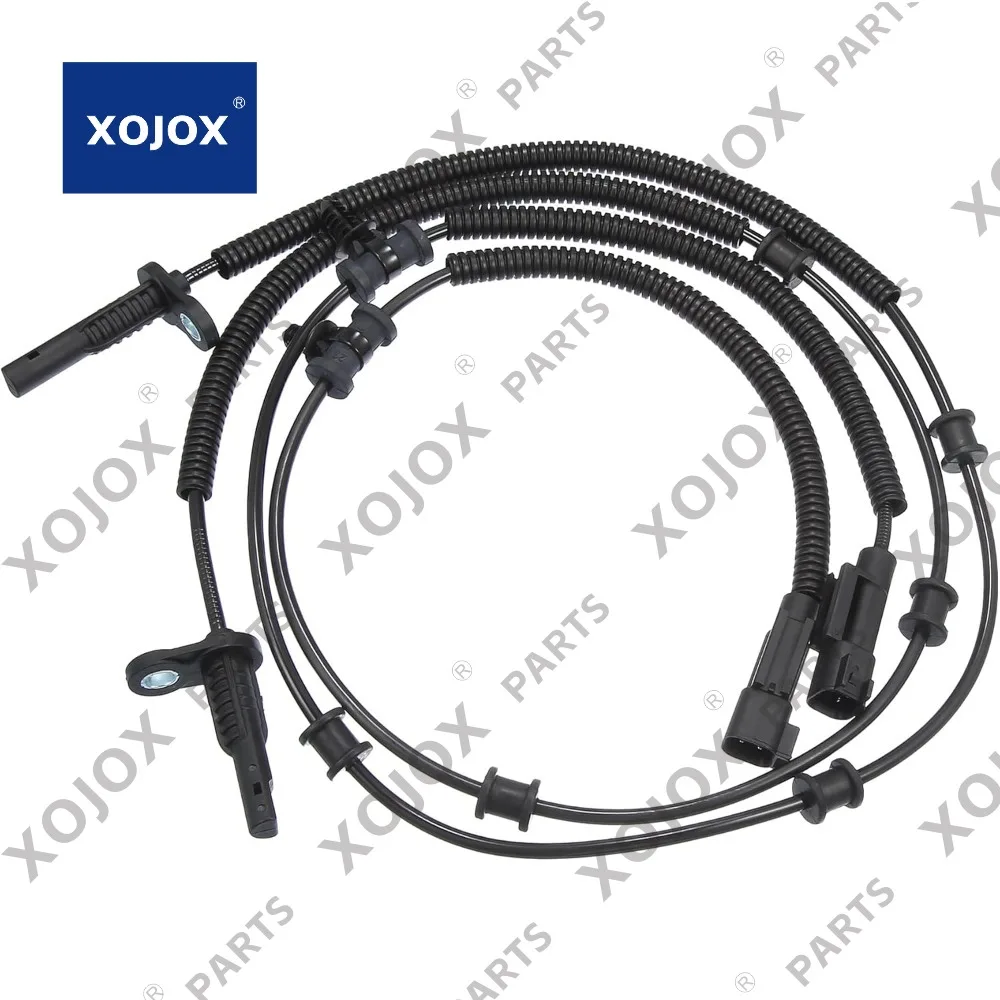 

XOJOX 2 шт. ABS датчик скорости колеса заднего левого и правого колеса ABS тормозной датчик для 1500 2013-2018 для Ram 1500